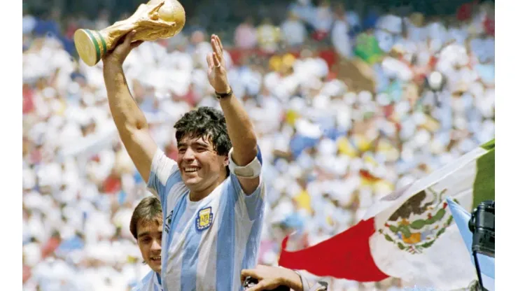 Diego Maradona (Getty)
