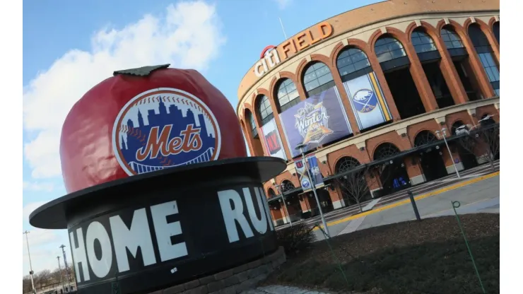 The New York Mets and Citi Field will be sold to Steve Cohen. (Getty)
