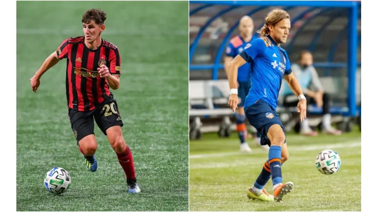 Atlanta will try to climb positions on the scoreboard when they receive FC Cincinnati. (Getty)
