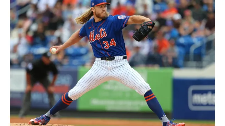 Syndergaard missed the 2020 MLB season due to an injury. (Getty)
