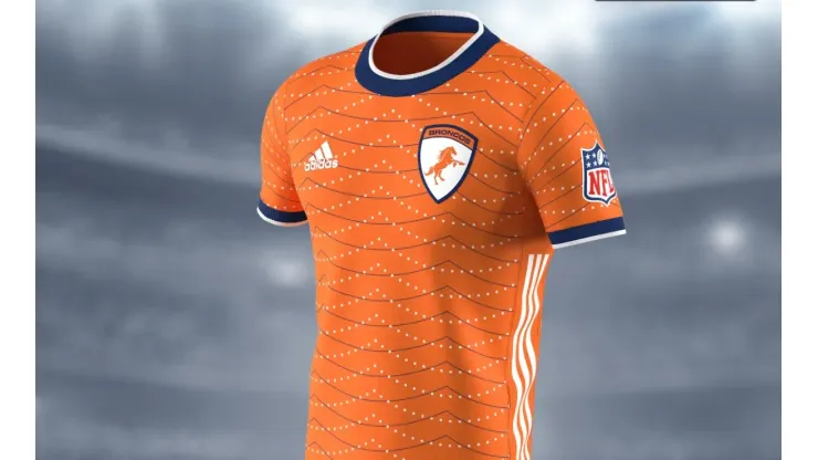 The Denver Broncos Soccer Jersey
