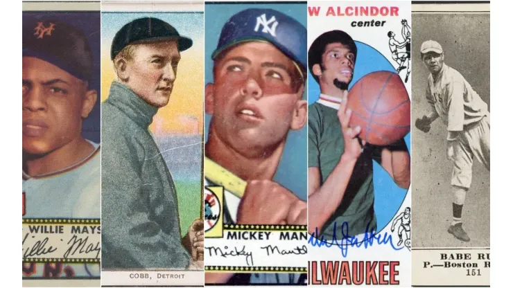 A national pastime of its own. Trading cards.
