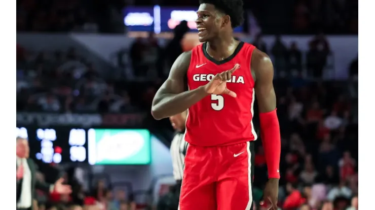 Anthony Edwards of the University of Georgia. (Getty)
