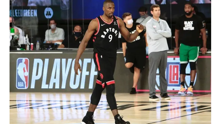 Ibaka played the last four seasons with the Toronto Raptors. (Getty)
