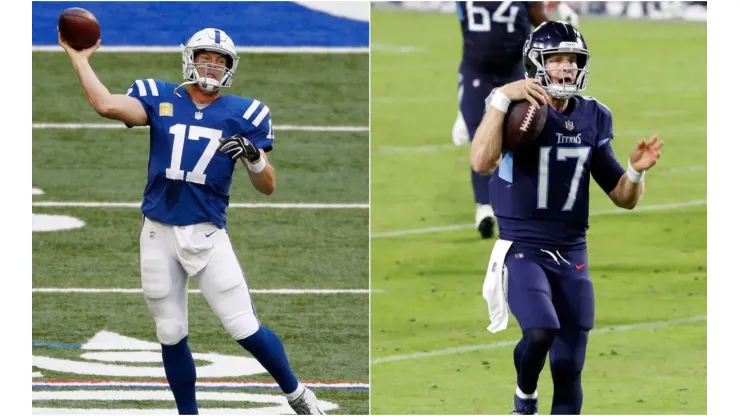 Philip Rivers (left) and Ryan Tannehill (right), (Getty)
