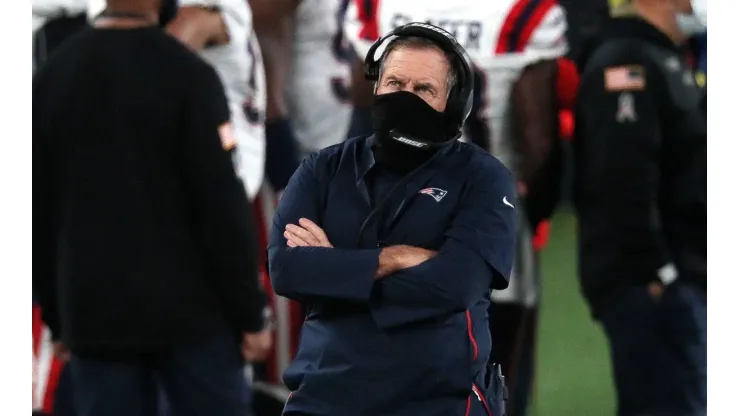 Belichick could be living his last days in New England. (Getty)
