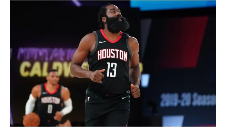 Harden wants to be traded. (Getty)
