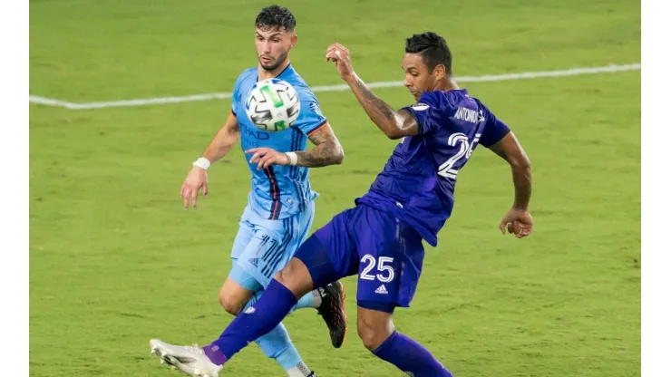 Orlando City and New York City tied 1-1 in October. (Getty)
