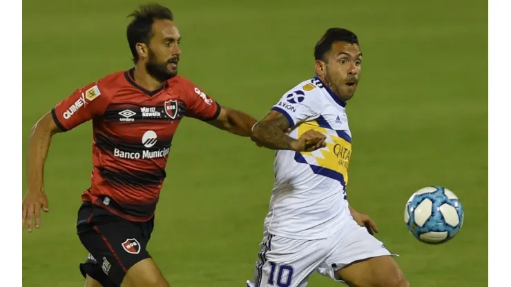 Boca won their first match against Newell by 2-0. (Getty)
