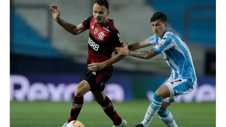 Flamengo and Racing tied in a very entertaining first-leg match. (Getty)
