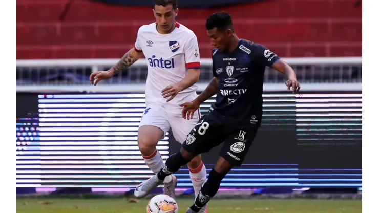 Nacional and Independiente del Valle tied 0-0 in their first game. (Getty)
