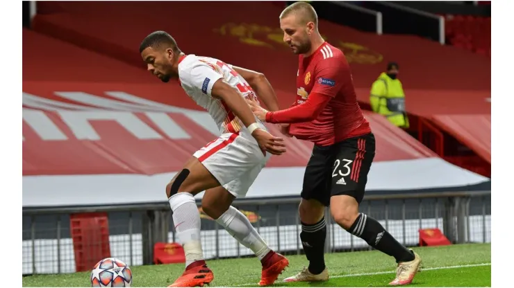 Manchester United beat RB Leipzig, 5-0, in their first duel. (Getty)
