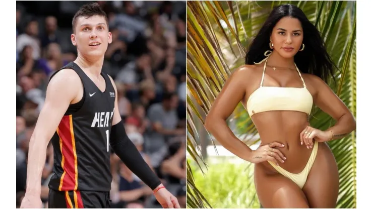 Tyler Herro and Katya Elise Henry are the favorite NBA couple right now.
