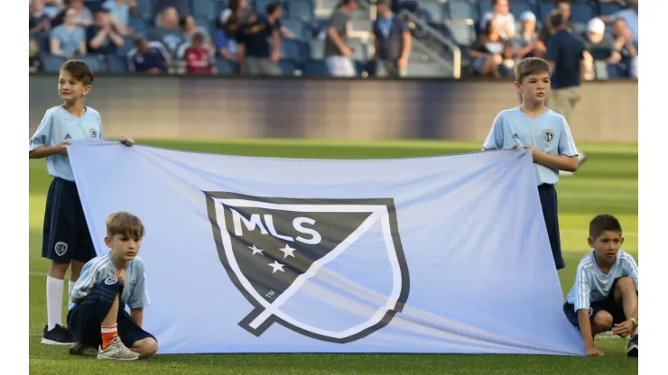 MLS flag. (Getty)
