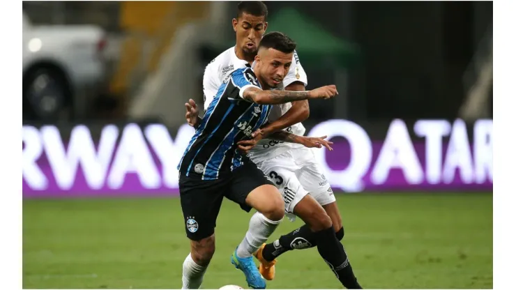 Santos receive Gremio at Vila Belmiro. (Getty)
