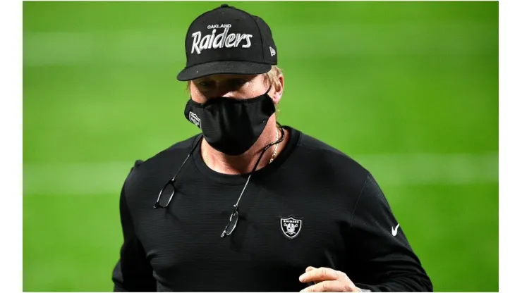 Jon Gruden. (Getty)
