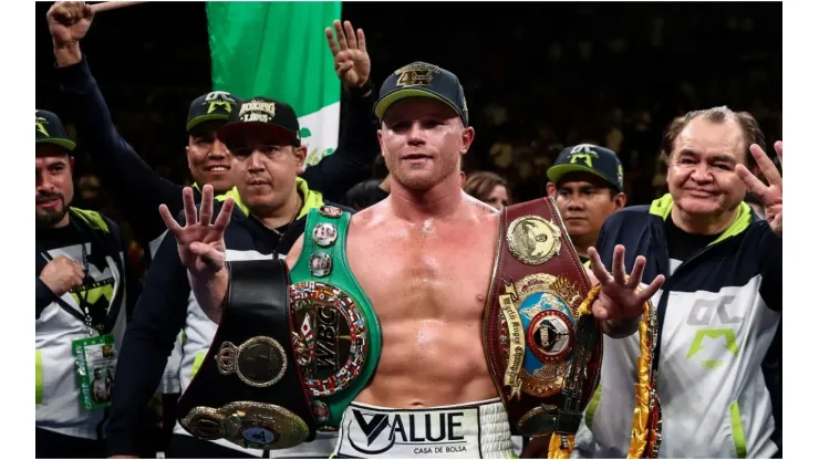 Saúl "Canelo" Álvarez is now a global superstar. (Getty)
