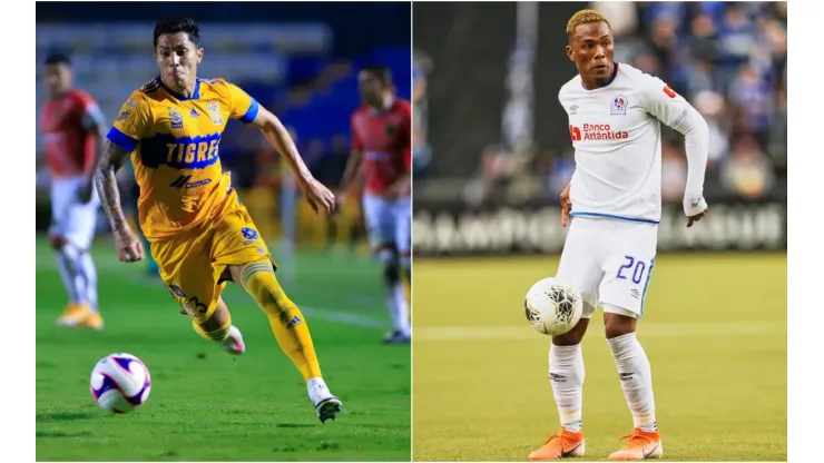 Tigres clash with Olimpia in the first semi-finals of the CONCACAF Champions League. (Getty)
