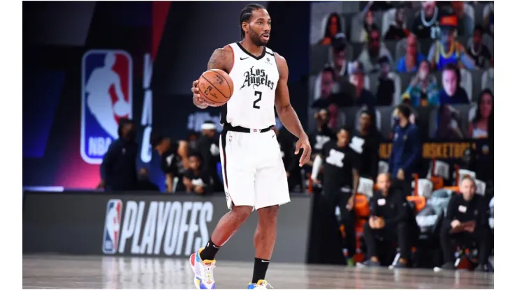 Kawhi Leonard is entering a big season with the Los Angeles Clippers. (Getty)
