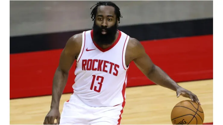 James Harden has once again under fire. (Getty)
