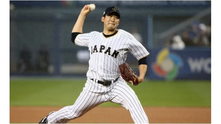 Tomoyuki Sugano. (Getty)
