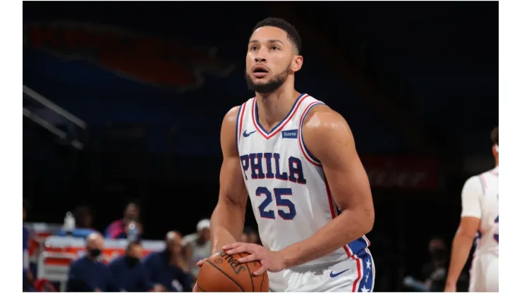 Ben Simmons is one of the best young players in the NBA. (Getty)
