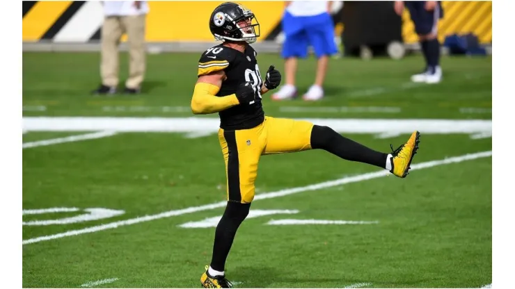 TJ Watt. (Getty)
