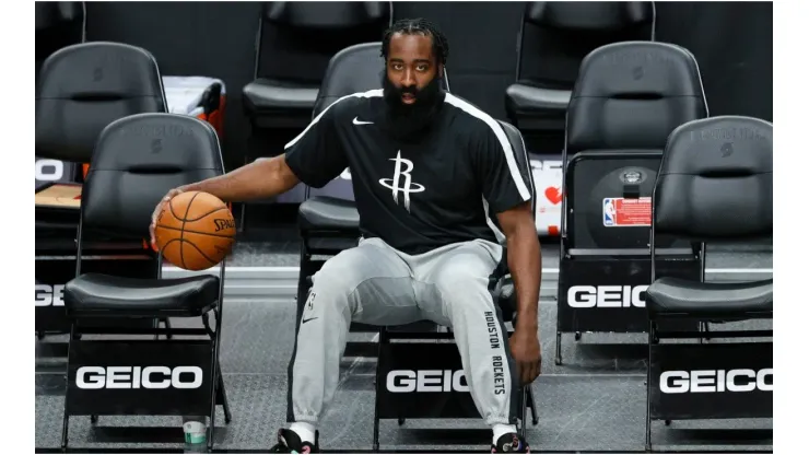 James Harden. (Getty)
