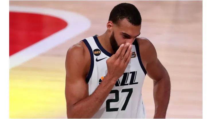 Rudy Gobert. (Getty)
