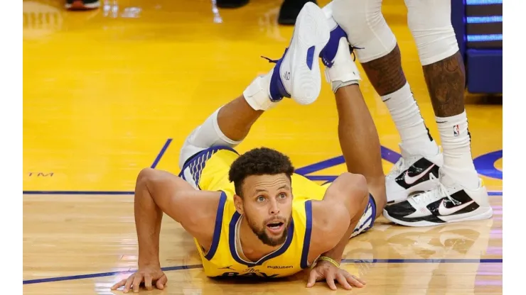 Steph Curry (Getty)
