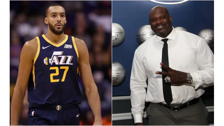 Rudy Gobert has responded to Shaquille O'Neal's recent comments. (Getty)
