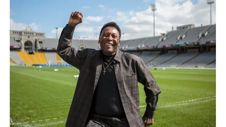 Pelé (Getty)
