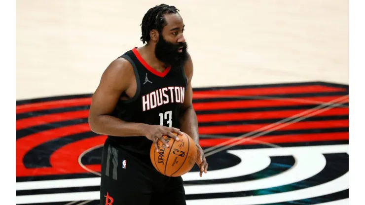 James Harden. (Getty)
