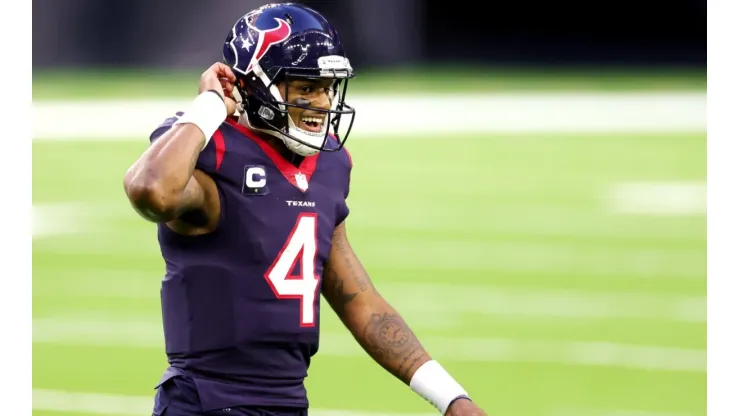 Deshaun Watson could leave Texans this offseason. (Getty)
