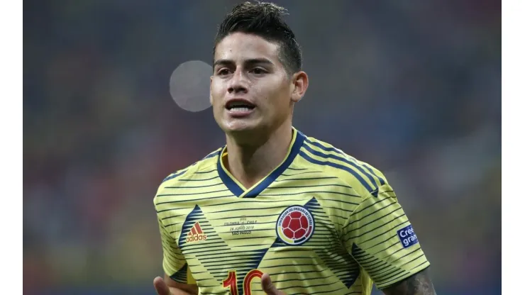 James Rodríguez (Getty)
