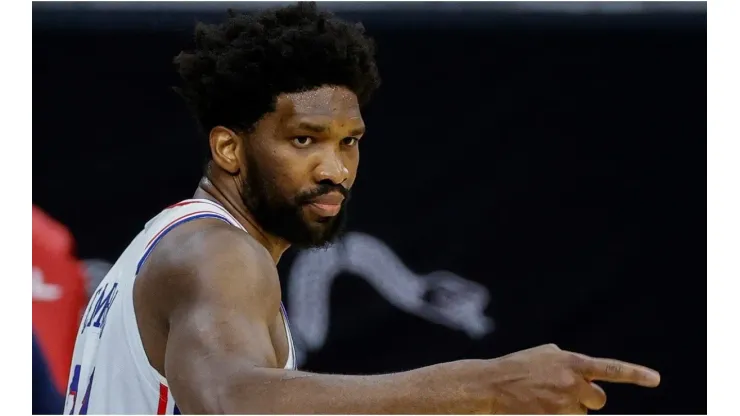 Joel Embiid. (Getty)
