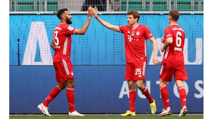 Bayern Munich continue their path towards a new title (Getty).
