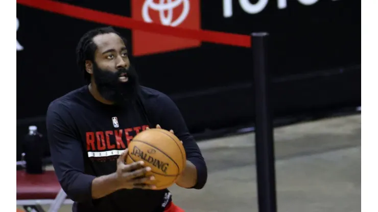 James Harden. (Getty)
