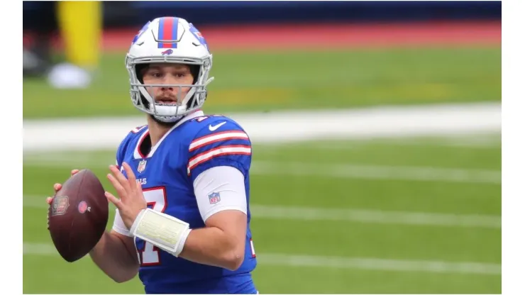 Josh Allen. (Getty)
