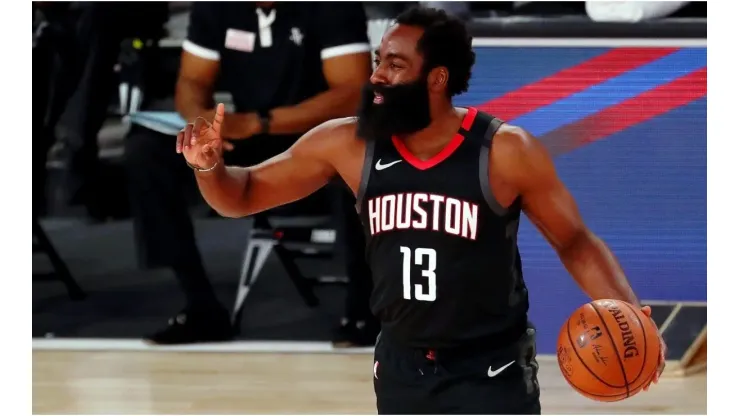 James Harden. (Getty)
