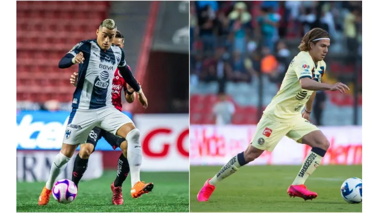 Rogelio Funes Mori (left) and Sebastian Cordova (right). (Getty)
