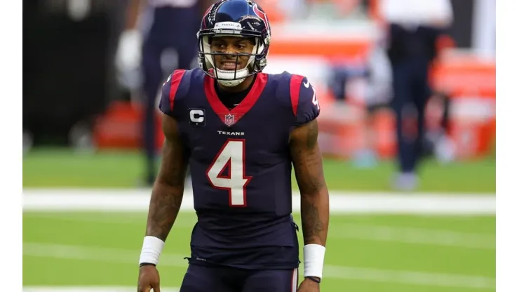 Deshaun Watson is reportedly unhappy with the Houston Texans. (Getty)
