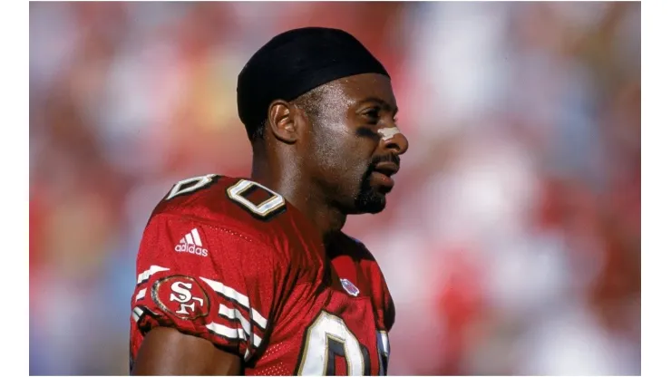 Jerry Rice. (Getty)
