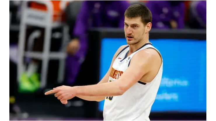 Nikola Jokic. (Getty)
