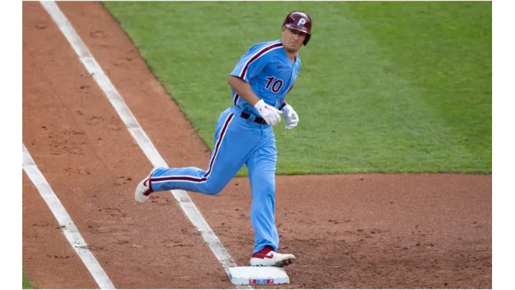 JT Realmuto. (Getty)
