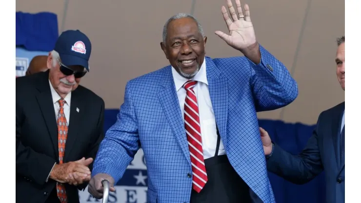 Hank Aaron passed away at age 86, leaving behind a huge legacy. (Getty)
