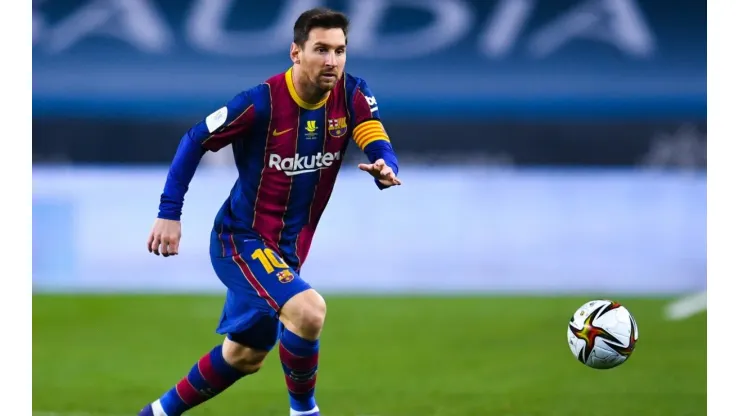 Lionel Messi will return to Barcelona's lineup against Rayo. (Getty)
