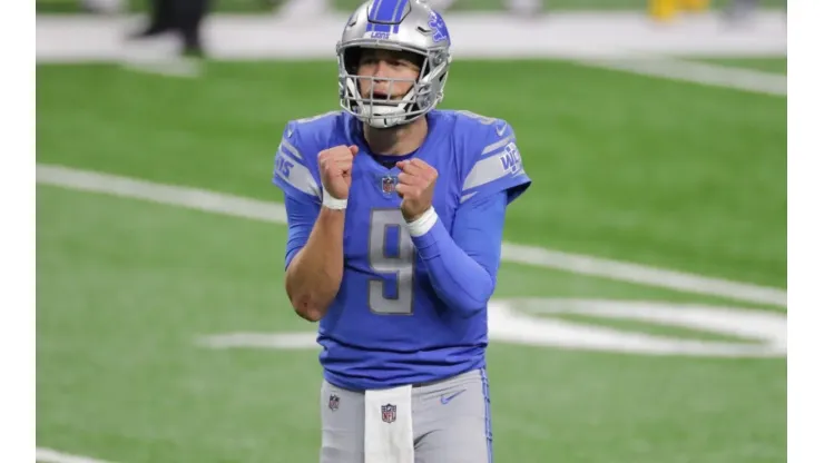 Matthew Stafford's tenure with the Lions is coming to an end. (Getty)
