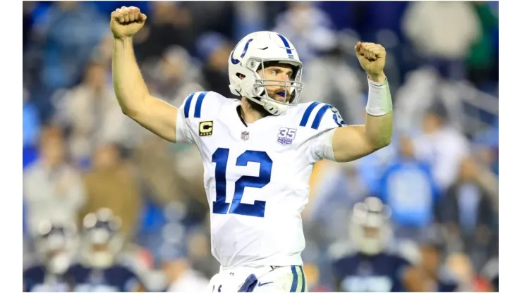 Andrew Luck. (Getty)
