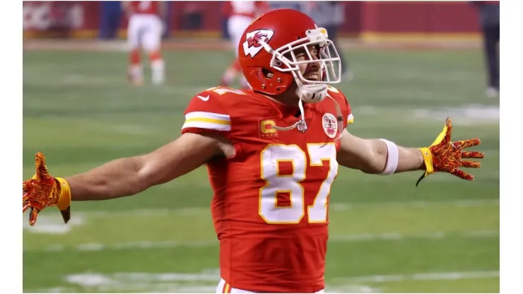 Travis Kelce. (Getty)
